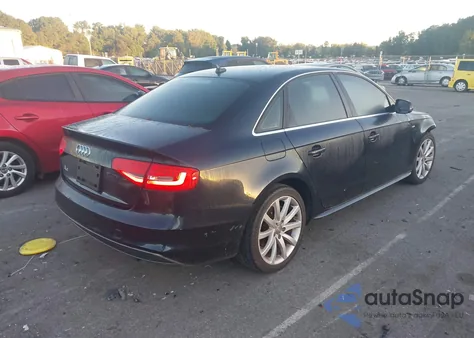 2014 Audi A4 2.0T Premium from USA, damaged, VIN WAUAFAFLXEN041172